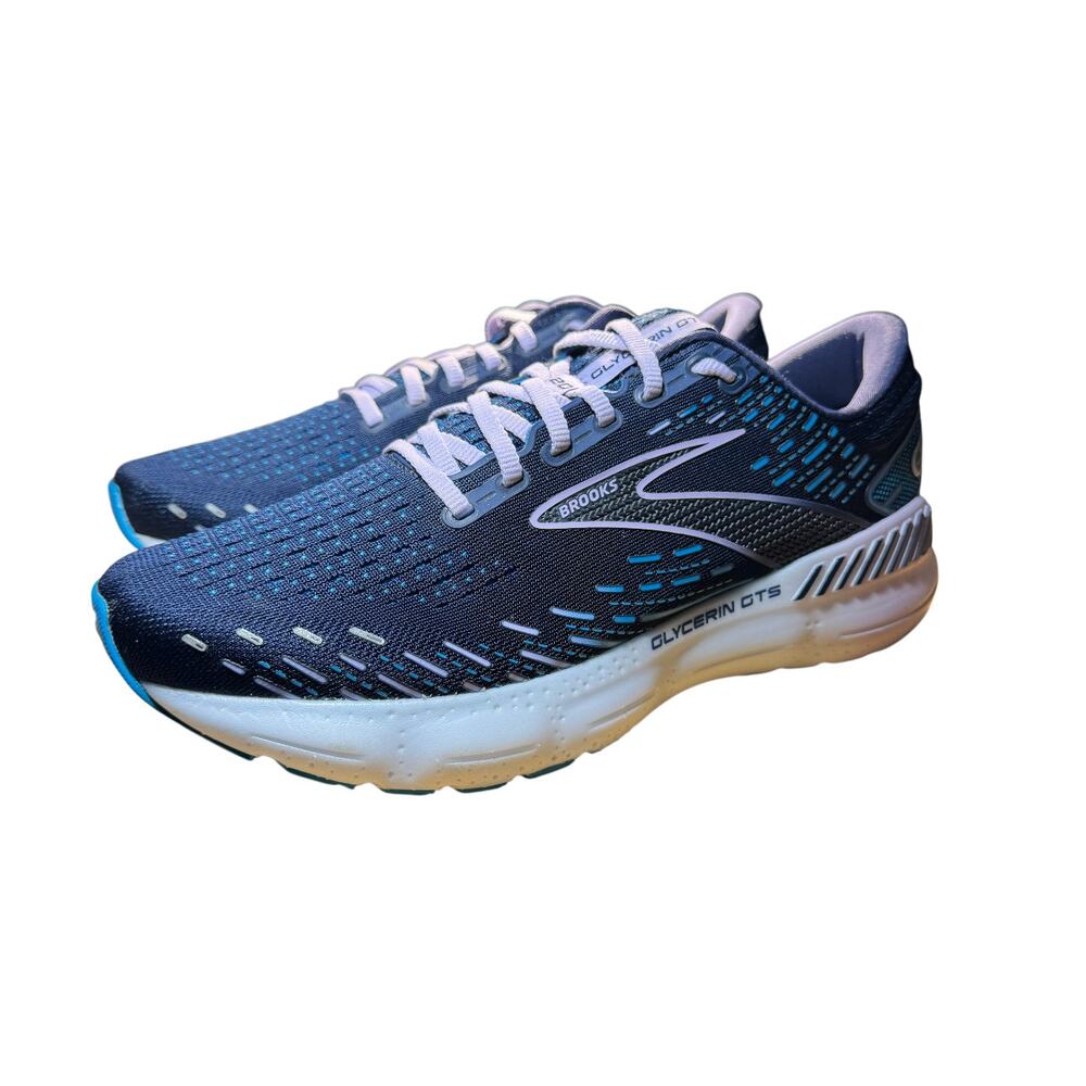 BROOKS GLYCERIN GTS 20 ROAD RUNNING SHOES (MEN'S & WOMEN'S)
